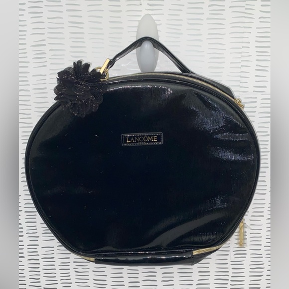 Bags Le Parisian Cosmetic Faux Leather Train Case